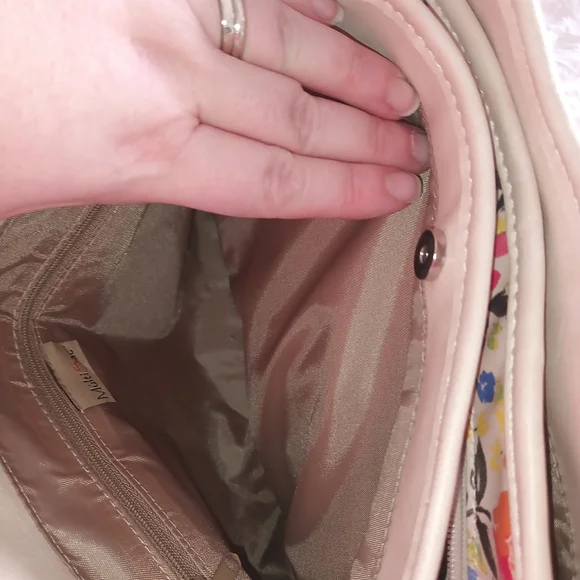 Multicolor Floral Women's Shoulder Bag - Picture 7 of 14